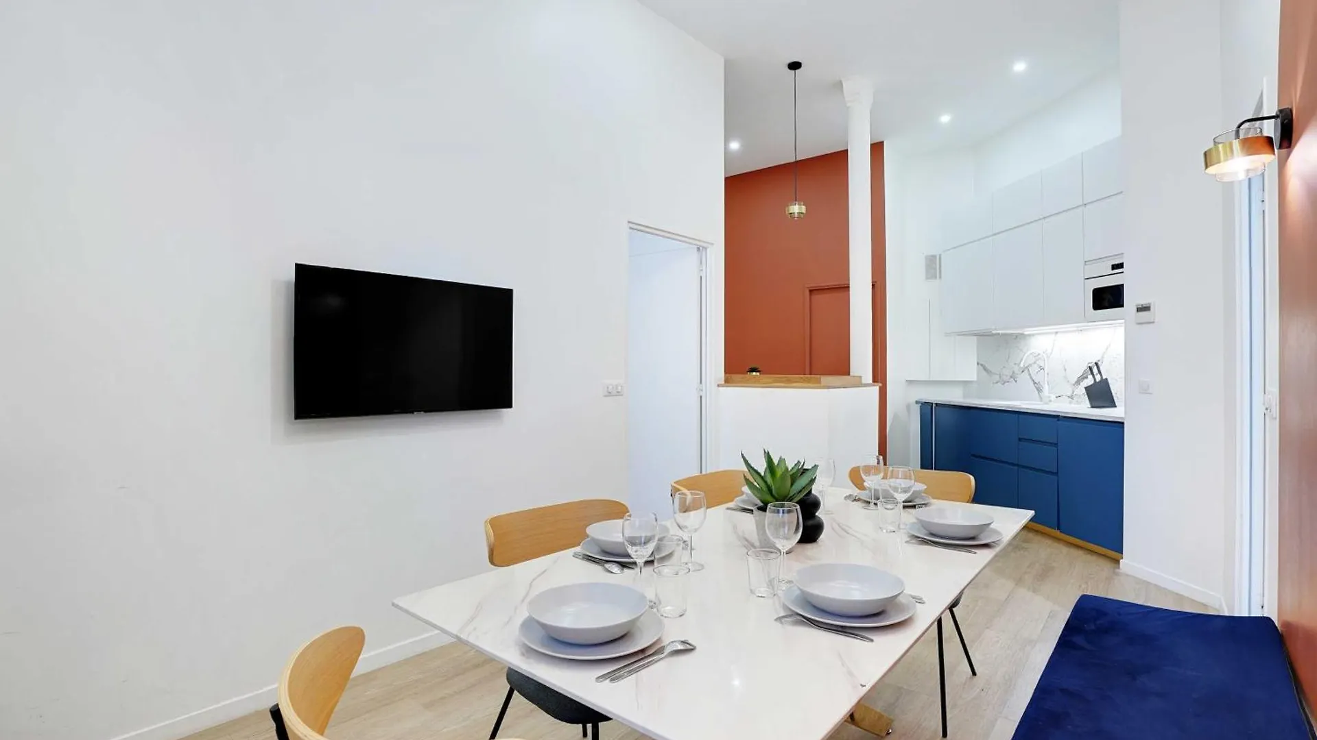 Charming Apartment 2Br - 8P With Ac - Galerie Lafayette Paris 0*,  Frankrig