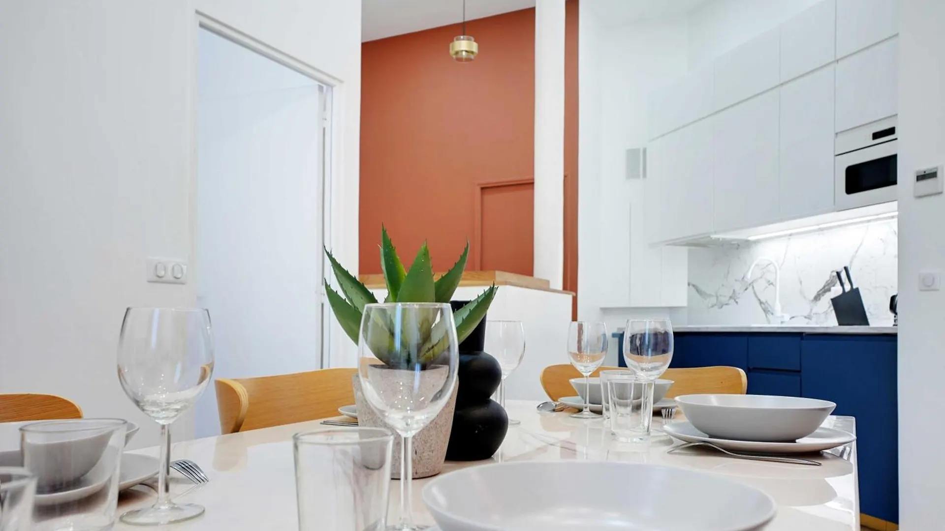 Charming Apartment 2Br - 8P With Ac - Galerie Lafayette Paris