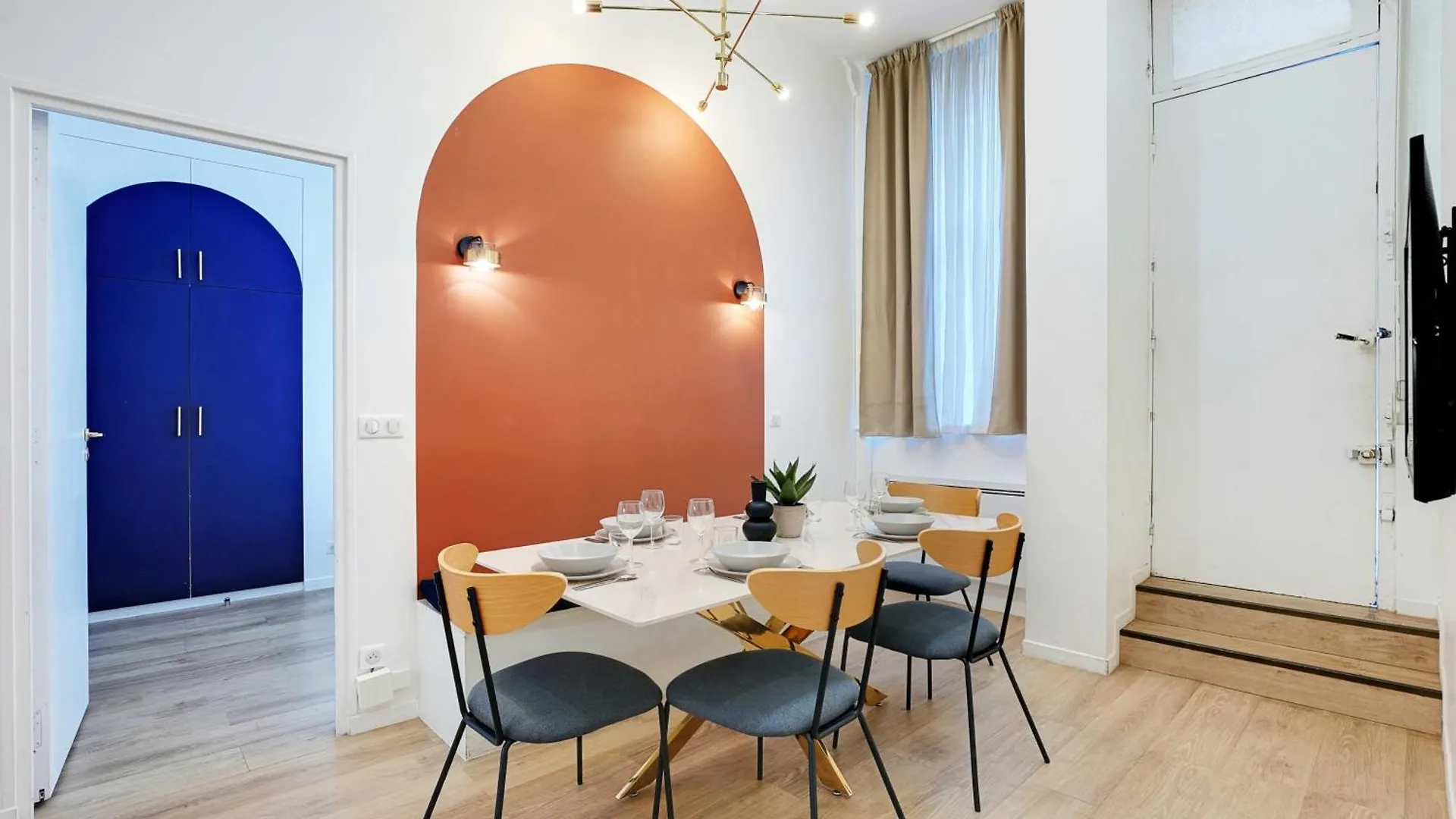 Charming Apartment 2Br - 8P With Ac - Galerie Lafayette Paris