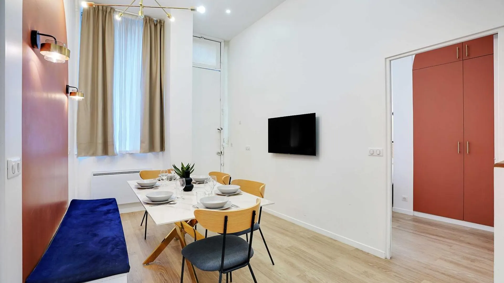 Charming Apartment 2Br - 8P With Ac - Galerie Lafayette Paris