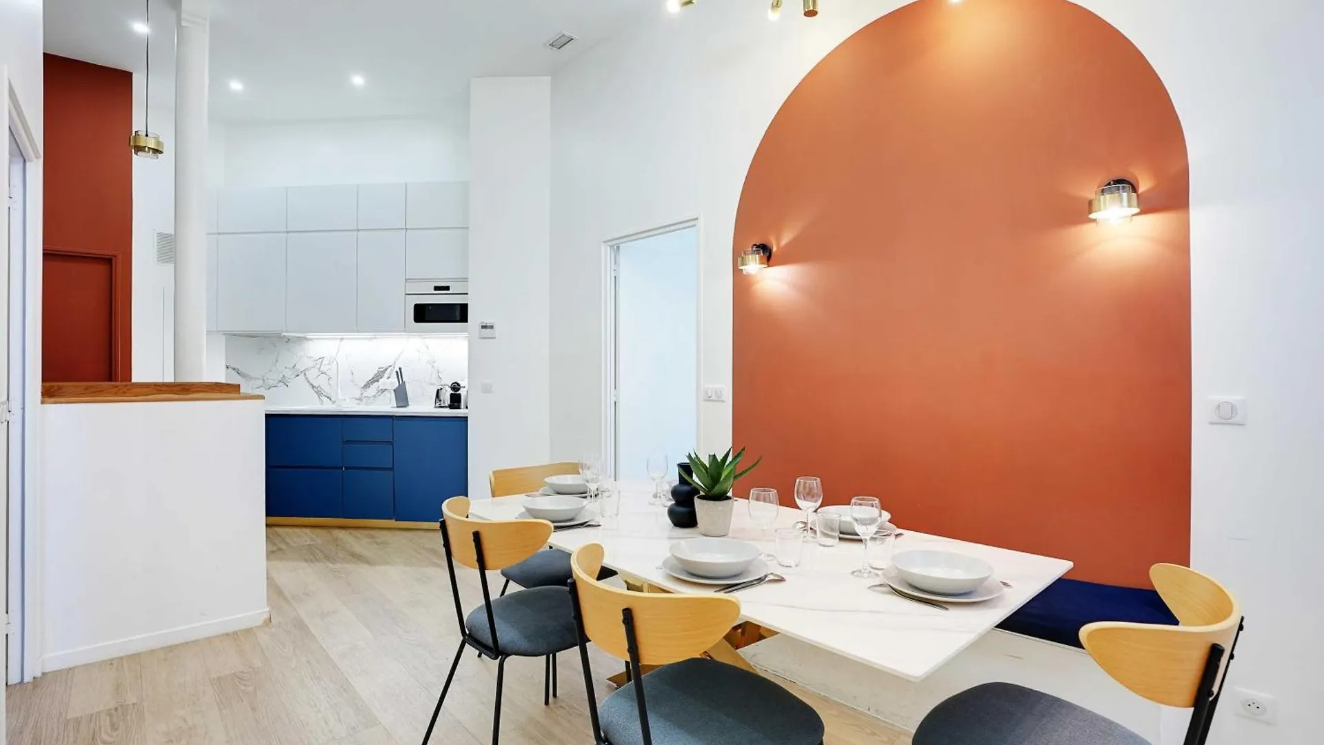 Charming Apartment 2Br - 8P With Ac - Galerie Lafayette Paris