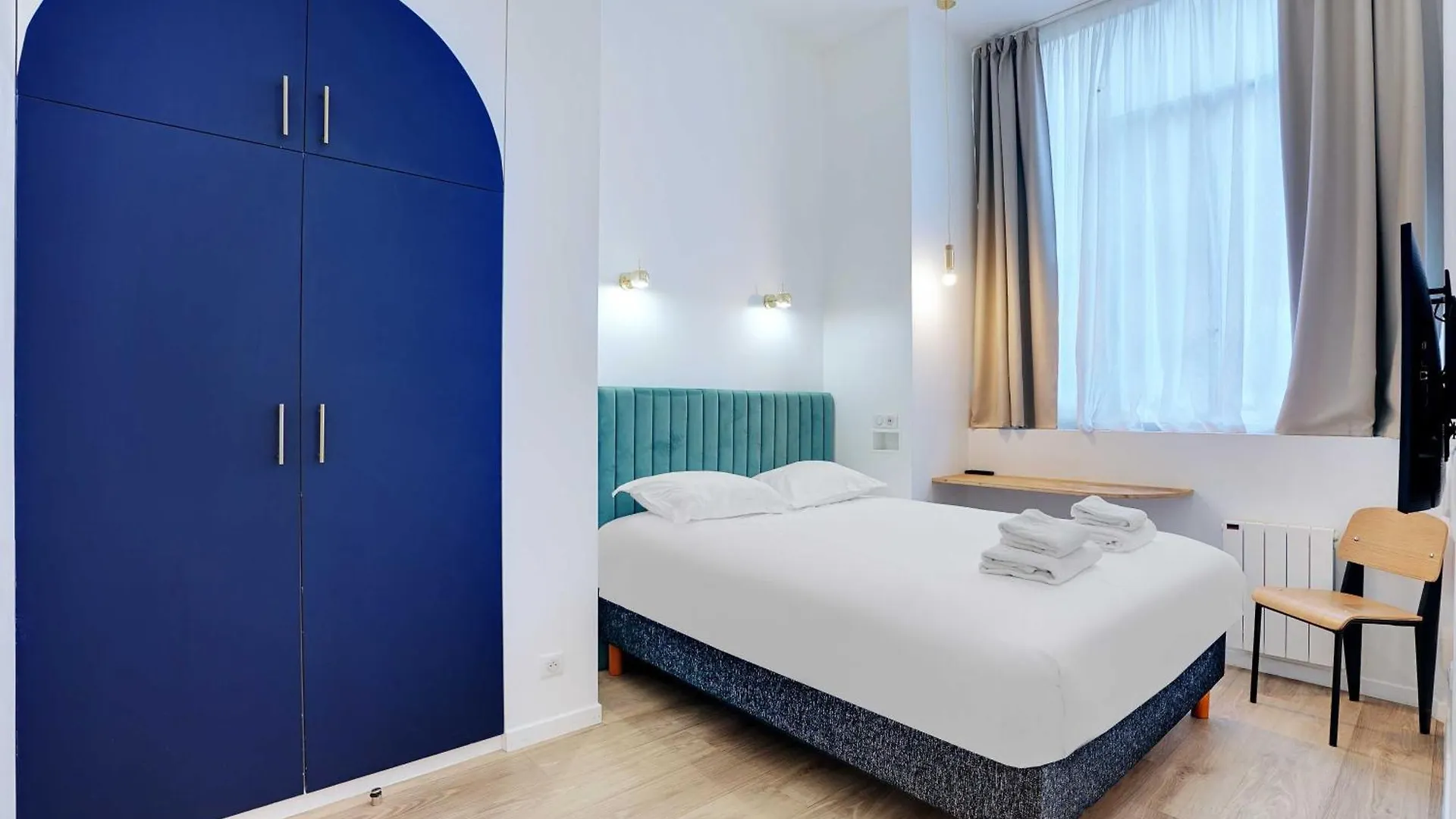 Charming Apartment 2Br - 8P With Ac - Galerie Lafayette Paris