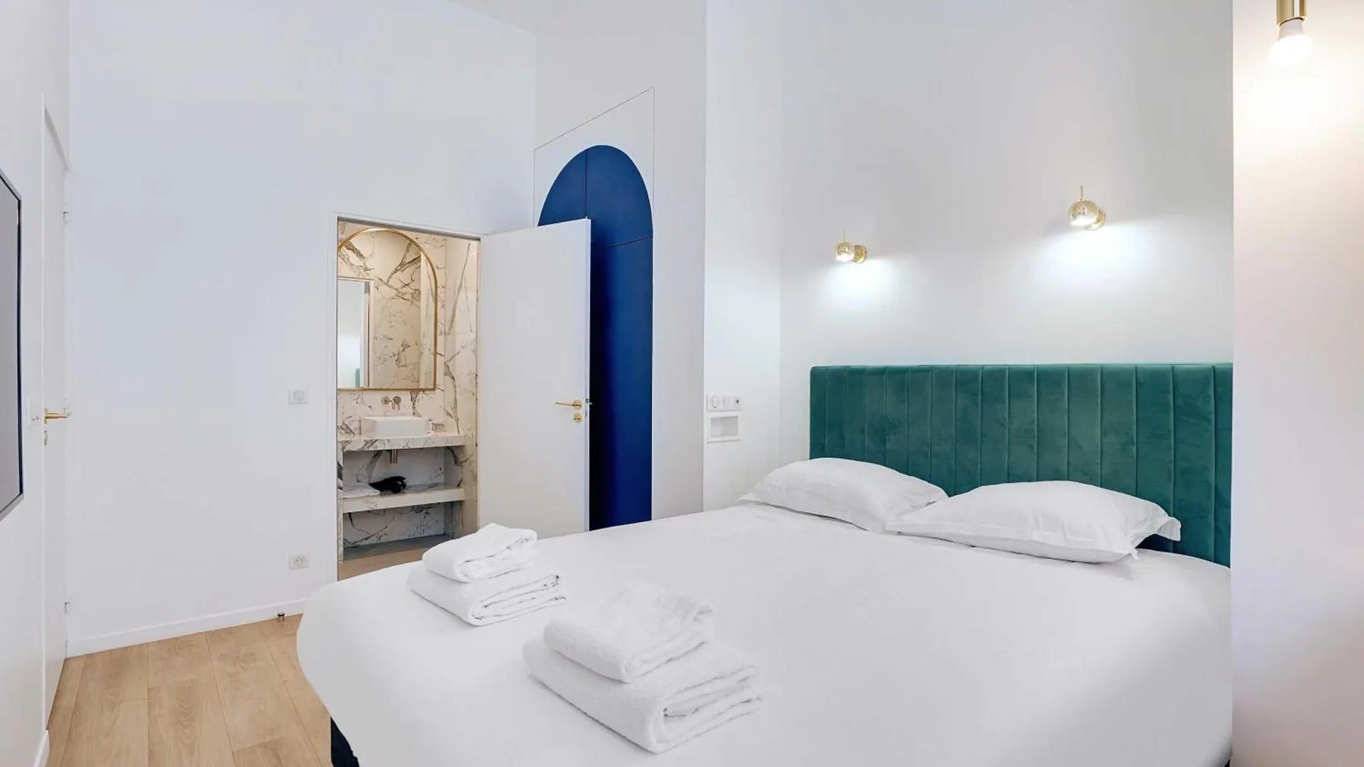 Charming Apartment 2Br - 8P With Ac - Galerie Lafayette Paris