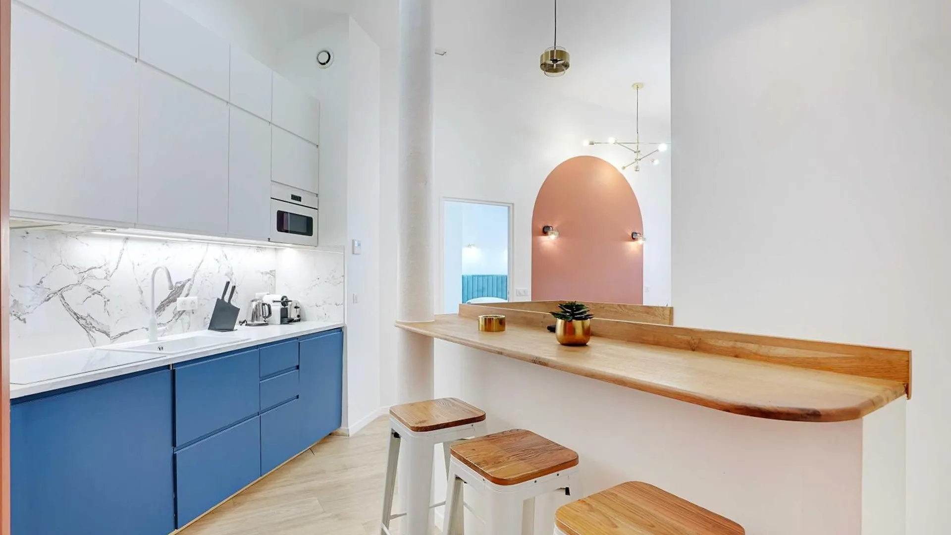 Charming Apartment 2Br - 8P With Ac - Galerie Lafayette Paris