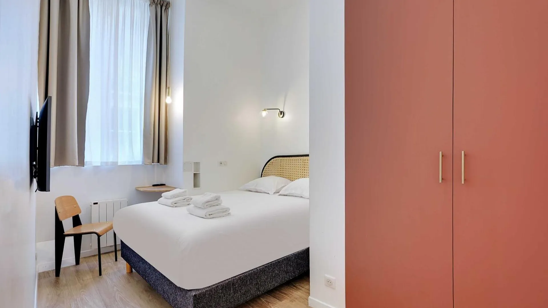Charming Apartment 2Br - 8P With Ac - Galerie Lafayette Paris 0*,  Frankrig