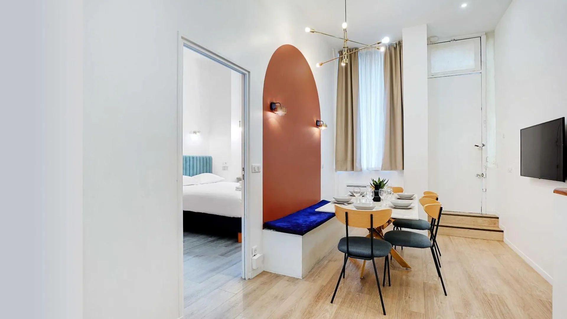 Charming Apartment 2Br - 8P With Ac - Galerie Lafayette Paris Frankrig